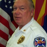 Fire Chief Hubert Jackson